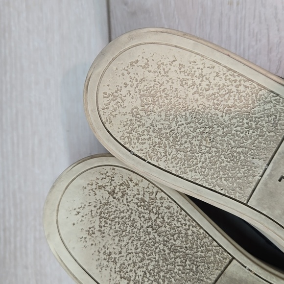 Frye Women Brea Chelsea Leather Loafer Platform Slip on shoes sz 6.5M - Picture 14 of 15